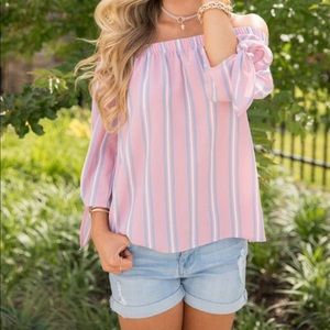 Pink Lily Boutique Blouse